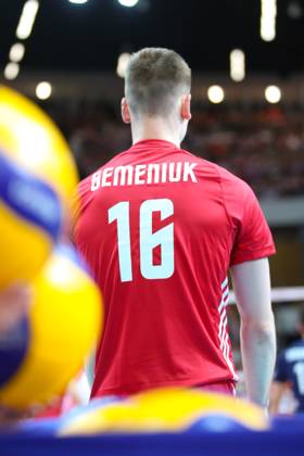 KATOWICE 15.05.2024 MECZ TOWARZYSKI REPREZENTACJI SIATKARZY: POLSKA - NIEMCY --- MENS VOLLEYBALL FRIENDLY MATCH POLAND - GERMANY IN KATOWICE KAMIL SEMENIUK FOT. ANNA KLEPACZKO FOTOPYK NEWSPIX.PL --- Newspix.pl POLAND OUT!  240515LUM112