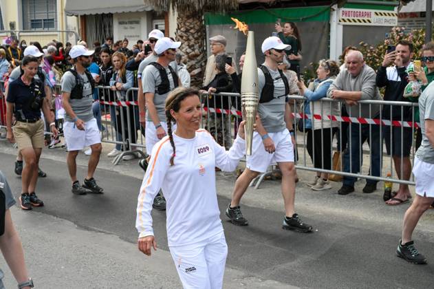 Paris 2024, Olympics, torch relay in the Pyrenees