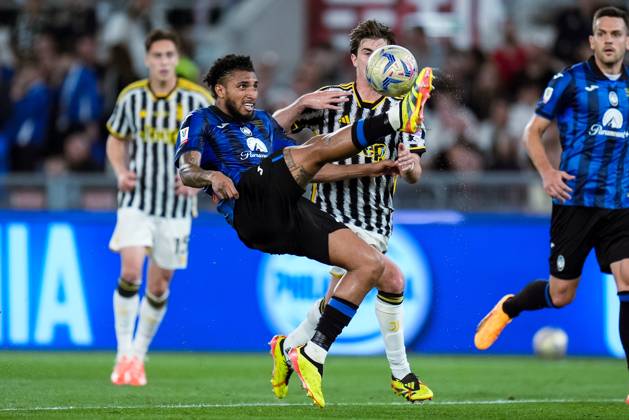Atalanta BC v Juventus FC - Coppa Italia 2023 2024 Final Ederson of Atalanta BC during the Coppa Italia 2023 2024 Frecciarossa final match between Atalanta BC and Juventus FC at Stadio Olimpico on May 15, 2024 in Rome, Italy. Rome Stadio Olimpico Lazio Italy Copyright: xGiuseppexMaffiax FinaleCoppaItalia-Atalanta-Juventus_150524_DSC5403