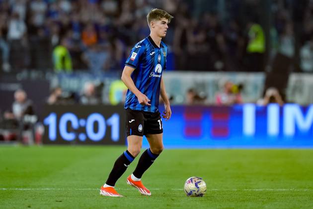 Atalanta BC v Juventus FC - Coppa Italia 2023 2024 Final Charles De Ketelaere of Atalanta BC during the Coppa Italia 2023 2024 Frecciarossa final match between Atalanta BC and Juventus FC at Stadio Olimpico on May 15, 2024 in Rome, Italy. Rome Stadio Olimpico Lazio Italy Copyright: xGiuseppexMaffiax FinaleCoppaItalia-Atalanta-Juventus_150524_DSC0144