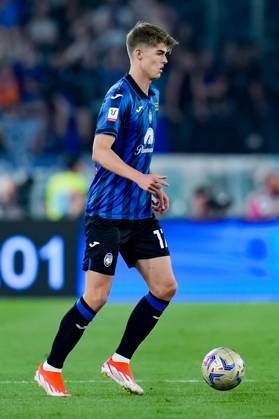 Atalanta BC v Juventus FC - Coppa Italia 2023 2024 Final Charles De Ketelaere of Atalanta BC during the Coppa Italia 2023 2024 Frecciarossa final match between Atalanta BC and Juventus FC at Stadio Olimpico on May 15, 2024 in Rome, Italy. Rome Stadio Olimpico Lazio Italy Copyright: xGiuseppexMaffiax FinaleCoppaItalia-Atalanta-Juventus_150524_DSC0149