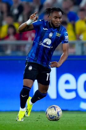 Atalanta BC v Juventus FC - Coppa Italia 2023 2024 Final Ademola Lookman of Atalanta BC during the Coppa Italia 2023 2024 Frecciarossa final match between Atalanta BC and Juventus FC at Stadio Olimpico on May 15, 2024 in Rome, Italy. Rome Stadio Olimpico Lazio Italy Copyright: xGiuseppexMaffiax FinaleCoppaItalia-Atalanta-Juventus_150524_DSC0173