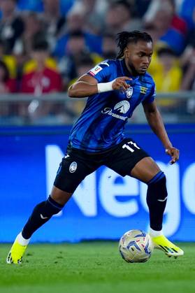 Atalanta BC v Juventus FC - Coppa Italia 2023 2024 Final Ademola Lookman of Atalanta BC during the Coppa Italia 2023 2024 Frecciarossa final match between Atalanta BC and Juventus FC at Stadio Olimpico on May 15, 2024 in Rome, Italy. Rome Stadio Olimpico Lazio Italy Copyright: xGiuseppexMaffiax FinaleCoppaItalia-Atalanta-Juventus_150524_DSC0178