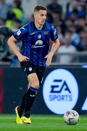 Atalanta BC v Juventus FC - Coppa Italia 2023 2024 Final Mario Pasalic of Atalanta BC during the Coppa Italia 2023 2024 Frecciarossa final match between Atalanta BC and Juventus FC at Stadio Olimpico on May 15, 2024 in Rome, Italy. Rome Stadio Olimpico Lazio Italy Copyright: xGiuseppexMaffiax FinaleCoppaItalia-Atalanta-Juventus_150524_DSC0201