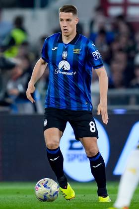 Atalanta BC v Juventus FC - Coppa Italia 2023 2024 Final Mario Pasalic of Atalanta BC during the Coppa Italia 2023 2024 Frecciarossa final match between Atalanta BC and Juventus FC at Stadio Olimpico on May 15, 2024 in Rome, Italy. Rome Stadio Olimpico Lazio Italy Copyright: xGiuseppexMaffiax FinaleCoppaItalia-Atalanta-Juventus_150524_DSC0205