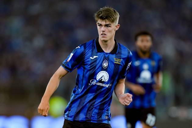 Atalanta BC v Juventus FC - Coppa Italia 2023 2024 Final Charles De Ketelaere of Atalanta BC during the Coppa Italia 2023 2024 Frecciarossa final match between Atalanta BC and Juventus FC at Stadio Olimpico on May 15, 2024 in Rome, Italy. Rome Stadio Olimpico Lazio Italy Copyright: xGiuseppexMaffiax FinaleCoppaItalia-Atalanta-Juventus_150524_DSC0221