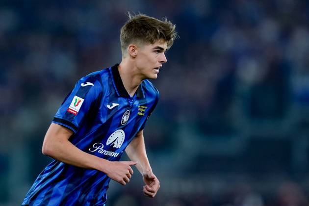 Atalanta BC v Juventus FC - Coppa Italia 2023 2024 Final Charles De Ketelaere of Atalanta BC during the Coppa Italia 2023 2024 Frecciarossa final match between Atalanta BC and Juventus FC at Stadio Olimpico on May 15, 2024 in Rome, Italy. Rome Stadio Olimpico Lazio Italy Copyright: xGiuseppexMaffiax FinaleCoppaItalia-Atalanta-Juventus_150524_DSC0227