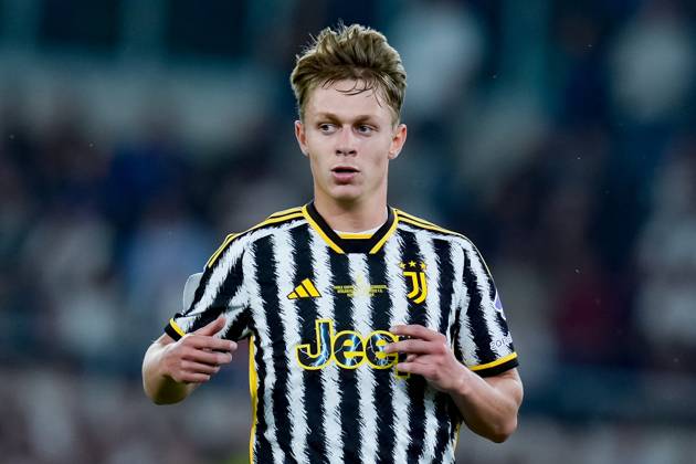 Atalanta BC v Juventus FC - Coppa Italia 2023 2024 Final Hans Nicolussi Caviglia of Juventus FC during the Coppa Italia 2023 2024 Frecciarossa final match between Atalanta BC and Juventus FC at Stadio Olimpico on May 15, 2024 in Rome, Italy. Rome Stadio Olimpico Lazio Italy Copyright: xGiuseppexMaffiax FinaleCoppaItalia-Atalanta-Juventus_150524_DSC0237