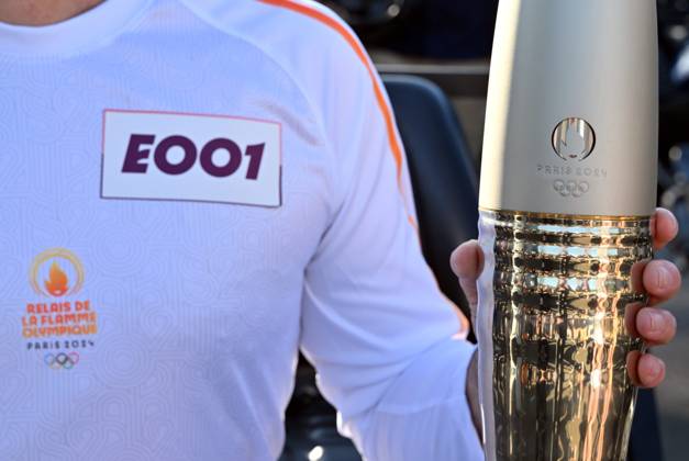 Paris 2024, Olympics, torch relay in Haute-Garonne