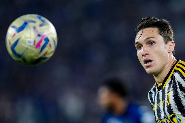 Atalanta BC v Juventus FC - Coppa Italia 2023 2024 Final Federico Chiesa of Juventus FC during the Coppa Italia 2023 2024 Frecciarossa final match between Atalanta BC and Juventus FC at Stadio Olimpico on May 15, 2024 in Rome, Italy. Rome Stadio Olimpico Lazio Italy Copyright: xGiuseppexMaffiax FinaleCoppaItalia-Atalanta-Juventus_150524_DSC1128