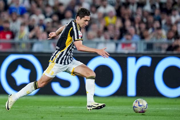 Atalanta BC v Juventus FC - Coppa Italia 2023 2024 Final Federico Chiesa of Juventus FC during the Coppa Italia 2023 2024 Frecciarossa final match between Atalanta BC and Juventus FC at Stadio Olimpico on May 15, 2024 in Rome, Italy. Rome Stadio Olimpico Lazio Italy Copyright: xGiuseppexMaffiax FinaleCoppaItalia-Atalanta-Juventus_150524_DSC2802