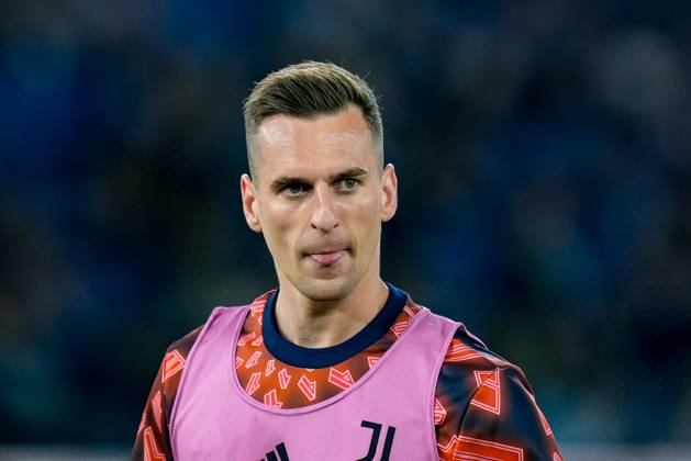 Atalanta BC v Juventus FC - Coppa Italia 2023 2024 Final Arkadiusz Milik of Juventus FC looks on during the Coppa Italia 2023 2024 Frecciarossa final match between Atalanta BC and Juventus FC at Stadio Olimpico on May 15, 2024 in Rome, Italy. Rome Stadio Olimpico Lazio Italy Copyright: xGiuseppexMaffiax FinaleCoppaItalia-Atalanta-Juventus_150524_DSC3372