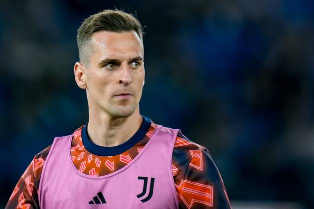 Atalanta BC v Juventus FC - Coppa Italia 2023 2024 Final Arkadiusz Milik of Juventus FC looks on during the Coppa Italia 2023 2024 Frecciarossa final match between Atalanta BC and Juventus FC at Stadio Olimpico on May 15, 2024 in Rome, Italy. Rome Stadio Olimpico Lazio Italy Copyright: xGiuseppexMaffiax FinaleCoppaItalia-Atalanta-Juventus_150524_DSC3395