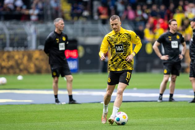 1 Soccer Bundesliga, 34 Matchday Borussia Dortmund SV Darmstadt 98 18 05 2024 Marko Reus Borussia Dortmund, 11 1 Soccer Bundesliga, 34 Matchday Borussia Dortmund SV Darmstadt 98 Signal Iduna Park, Dortmund 18 05 2024 DFL DFB regulations prohibit any use of photographs as image sequences and or quasi video Copyright: xBEAUTIFULxSPORTS Buriakovx