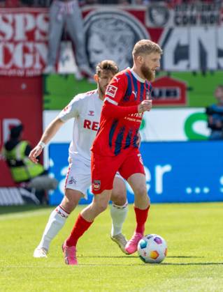 Jan Niklas Beste 1 FC Heidenheim, 37 1 FC Heidenheim vs 1 FC Koeln, Football, Bundesliga, 34 Matchday, 2023 2024, 18 05 2024, 1 FC Heidenheim vs 1 FC Koeln, Football, Bundesliga, 34 Matchday, 2023 2024, 18 05 2024 89522 Heidenheim an der Brenz Copyright: xEibner-Pressefoto NamanxKalax EP_NKA