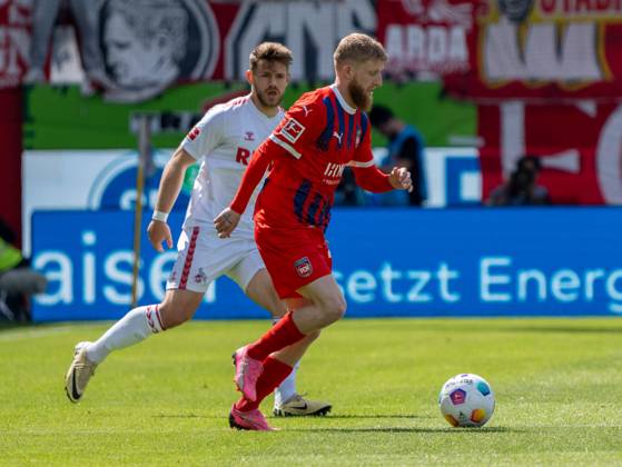 Jan Niklas Beste 1 FC Heidenheim, 37 1 FC Heidenheim vs 1 FC Koeln, Football, Bundesliga, 34 Matchday, 2023 2024, 18 05 2024, 1 FC Heidenheim vs 1 FC Koeln, Football, Bundesliga, 34 Matchday, 2023 2024, 18 05 2024 89522 Heidenheim an der Brenz Copyright: xEibner-Pressefoto NamanxKalax EP_NKA