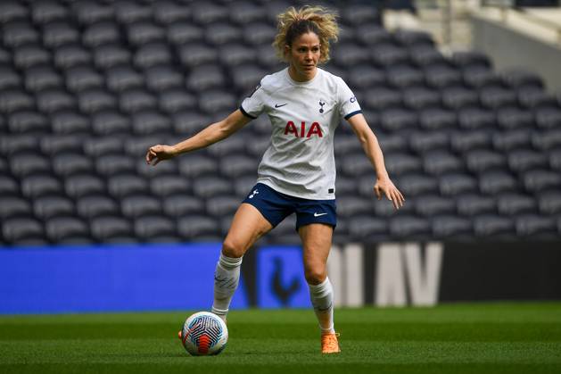 Tottenham Hotspur Women v West Ham United Women FA Women s Super League 18 05 2024. Tottenham Hotspur Women defender Luana Bühler (21) on the ball during the FA Women s Super League match between Tottenham Hotspur Women and West Ham United Women at Tottenham Hotspur Stadium, London, United Kingdom on 18 May 2024. Editorial use only DataCo restrictions apply See www.football-dataco.com , Copyright: xWaynexTuckwellx PSI-19694-0141