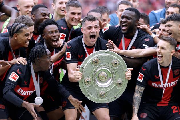 Bilder des Jahres 2024, Sport 05 Mai