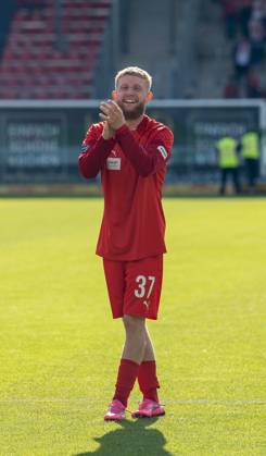 Jan Niklas Beste 1 FC Heidenheim, 37 1 FC Heidenheim vs 1 FC Koeln, Football, Bundesliga, 34 Matchday, 2023 2024, 18 05 2024, 1 FC Heidenheim vs 1 FC Koeln, Football, Bundesliga, 34 Matchday, 2023 2024, 18 05 2024 89522 Heidenheim an der Brenz Copyright: xEibner-Pressefoto NamanxKalax EP_NKA