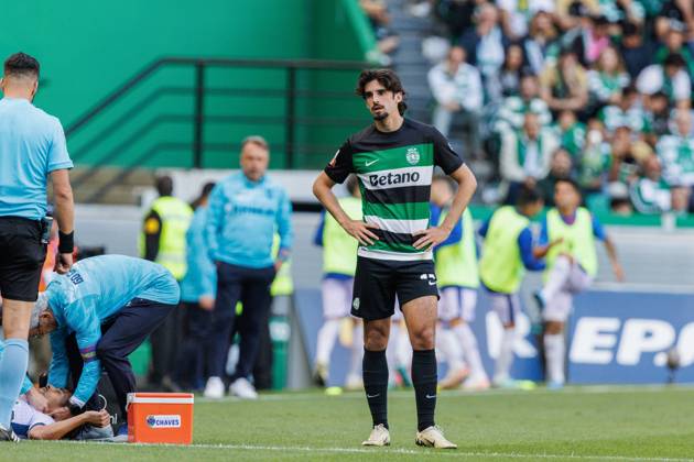May 18, 2024, Lisbon, Portugal: Francisco Trincao of (Sporting CP) seen in action during Liga Portugal game between Sporting CP and GD Chaves at Estadio Jose Alvalade. Final scores Sporting 3: 0 Chaves. Lisbon Portugal - ZUMAs197 20240518_aaa_s197_303 Copyright: xMaciejxRogowskix
