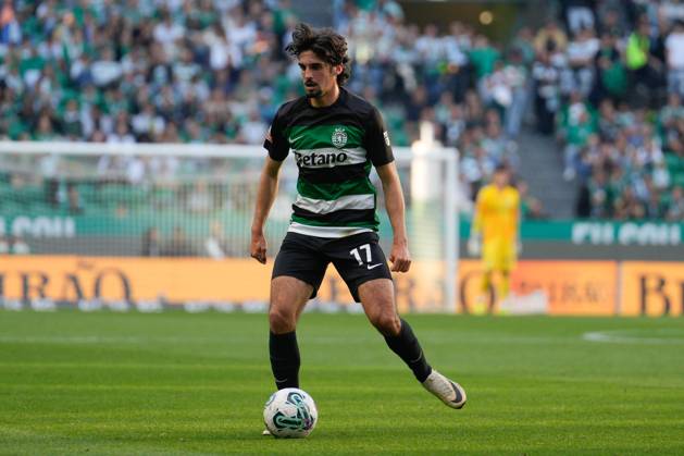 May 18, 2024, Lisbon, Portugal: Francisco Trincao of Sporting CP in action during the Liga Portugal BWIN football match between Sporting CP and GD Chaves at Estadio Jose Alvalade..Final match of Liga Portugal BWIN where Sporting CP received the trophy of Portugues League Champions. Final score: Sporting CP 3:0 GD Chaves. Lisbon Portugal - ZUMAs197 20240518_aab_s197_052 Copyright: xBrunoxdexCarvalhox