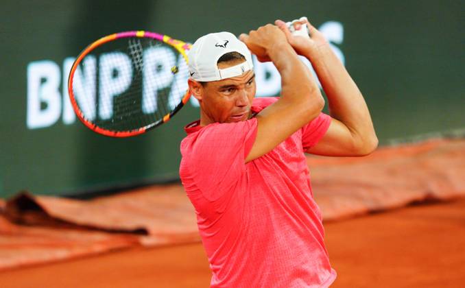 Tennis, French Open, Training