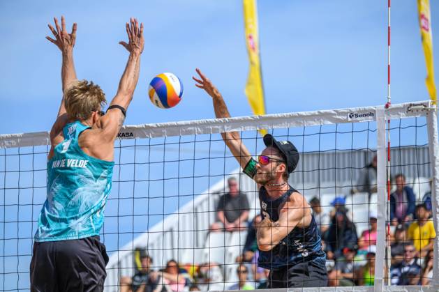 Beach volleyball, Beach Pro Tour in Espinho