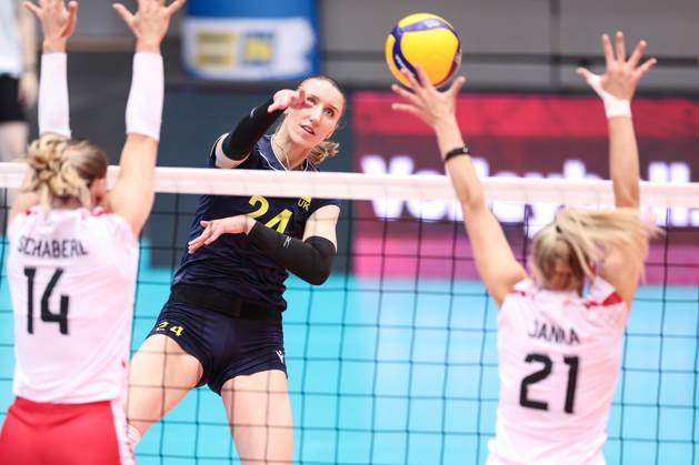 Volleyball, Women, European Golden League, Austria - Ukraine