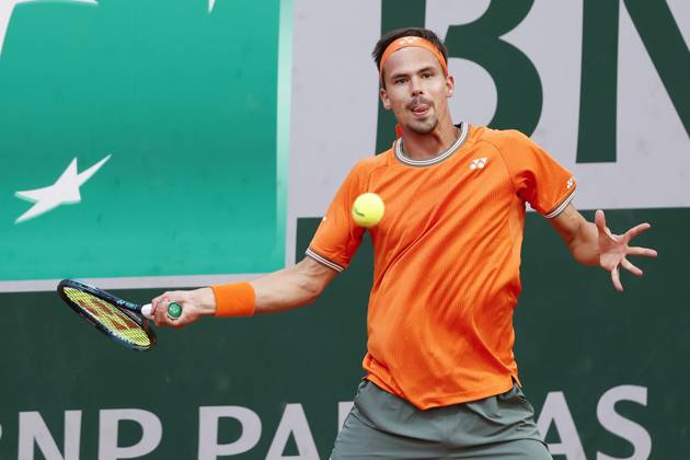 Tennis, French Open, Tag 1 - Daniel Altmaier - Laslo Djere