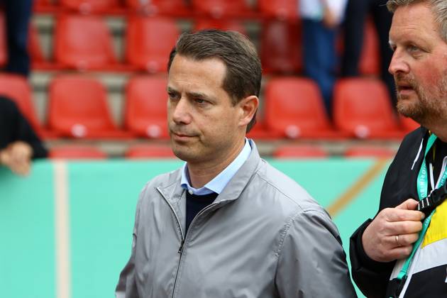Lars Ricken Managing Director Sport, Borussia Dortmund Football I Juniors I A Juniors Bundesliga I Season 2023 2024 I Final German Championship I Borussia Dortmund U19 TSG 1899 Hoffenheim U19 I 30 05 2024 I Stadion Niederrhein