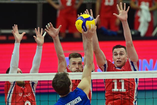 Volleyball, CEV European Golden League, Finland - Czech Republic