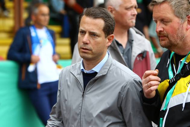 Lars Ricken Managing Director Sport, Borussia Dortmund Football I Juniors I A Juniors Bundesliga I Season 2023 2024 I Final German Championship I Borussia Dortmund U19 TSG 1899 Hoffenheim U19 I 30 05 2024 I Stadion Niederrhein