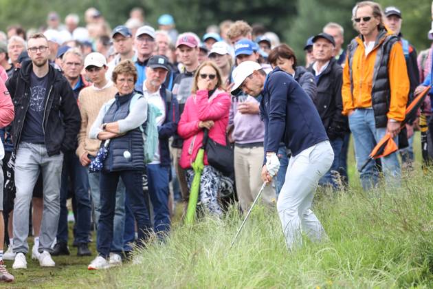 Golf European Open 2024, Winsen Luhe, 31 05 2024 Adrien Saddier FRA