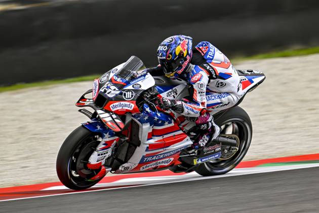 88 OLIVEIRA Miguel (prt), Trackhouse Racing, Aprilia RS-GP 2024, action during the 2024 MotoGP Grand Premio d™Italia Brembo, Italien GP, on the Mugello circuit, from May 31 to June 2nd, in Italy - MOTO - MOTO GP - ITALY GRAND PRIX 2024 DPPI Panoramic _TIN3345