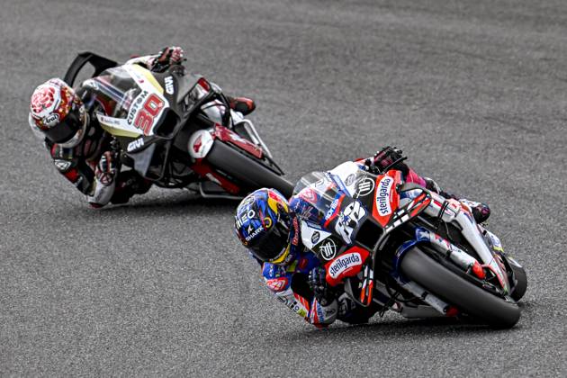 88 OLIVEIRA Miguel (prt), Trackhouse Racing, Aprilia RS-GP 2024, action during the 2024 MotoGP Grand Premio d™Italia Brembo, Italien GP, on the Mugello circuit, from May 31 to June 2nd, in Italy - MOTO - MOTO GP - ITALY GRAND PRIX 2024 DPPI Panoramic _TIN3492
