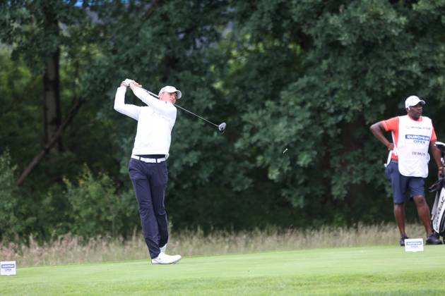 Golf European Open 2024, Winsen Luhe, 31 05 2024 Jannik de Bruyn GER