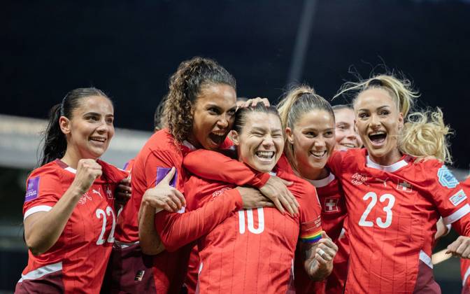 EURO 2025, Women EM, Swiss national team