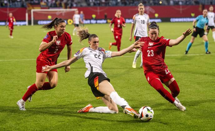 EURO 2025, Women EM, International match history, Germany - Poland