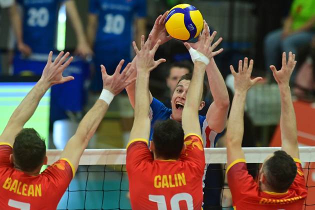 Volleyball, CEV European Golden League, Czech Republic - Romania