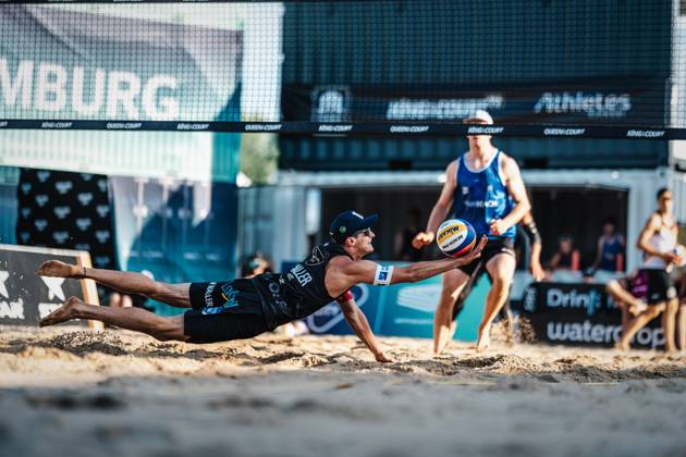 Beach volleyball, Queen and King of the Court Hamburg