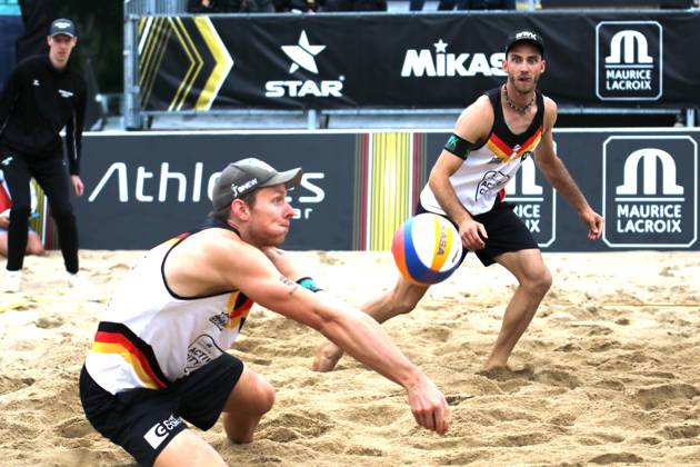 Beach volleyball, Queen and King of the Court Hamburg