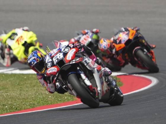 MotoGP Of Italy - Race Miguel Oliveira (Por-Aprilia Racing) is racing during the MotoGP Brembo Italian Grand Prix at the Mugello Circuit in Scarperia, Italy, on June 2, 2024. Mugello ITA Italy Copyright: xFabioxAvernax originalFilename:averna-motogpbr240602_npefq