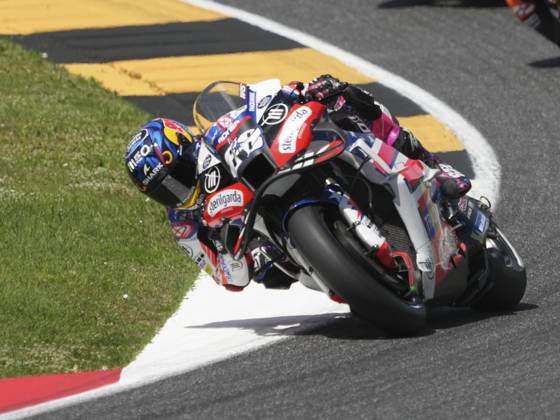 MotoGP Of Italy - Race Miguel Oliveira (Por-Aprilia Racing) is racing during the MotoGP Brembo Italian Grand Prix at the Mugello Circuit in Scarperia, Italy, on June 2, 2024. Mugello ITA Italy Copyright: xFabioxAvernax originalFilename:averna-motogpbr240602_npl8i