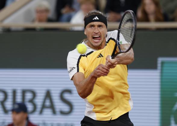 Tennis, French Open, Tag 9, Alexander Zverev - Holger Rune