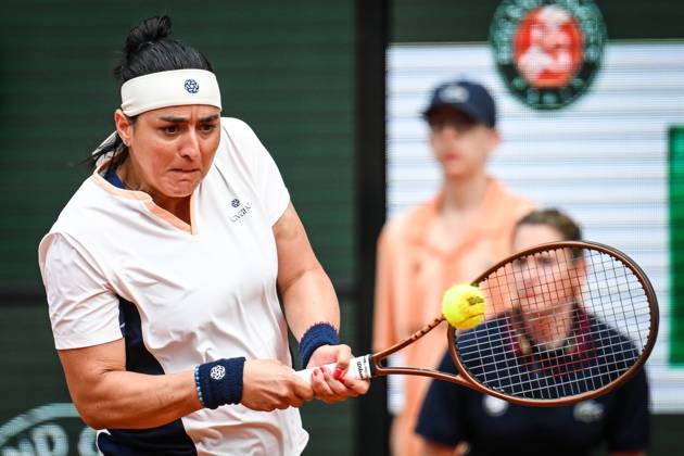 Tennis, French Open, Tag 10
