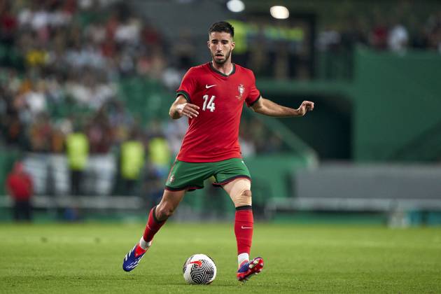 Portugal v Finland - International Friendly, Länderspiel, Nationalmannschaft Goncalo Inacio of Portugal is in action during the international friendly match between Portugal and Finland at Jose Alvalade Stadium in Lisbon, Portugal, on June 04, 2024. Lisbon Portugal  Copyright: xJosexManuelxAlvarezxReyx originalFilename:alvarezrey-notitle240604_np2eL