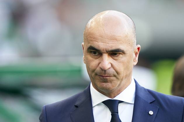 Portugal V Finland - International Friendly, Länderspiel, Nationalmannschaft Roberto Martinez, Head Coach of Portugal, is looking on prior to the international friendly match between Portugal and Finland at Jose Alvalade Stadium in Lisbon, Portugal, on June 04, 2024. Lisbon Portugal  Copyright: xJosexManuelxAlvarezxReyx originalFilename:alvarezrey-notitle240604_np985
