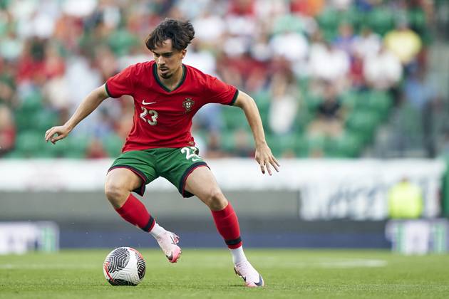Portugal V Finland - International Friendly, Länderspiel, Nationalmannschaft Vitor Ferreira Vitinha of Portugal is playing during the international friendly match between Portugal and Finland at Jose Alvalade Stadium in Lisbon, Portugal, on June 4, 2024. Lisbon Portugal  Copyright: xJosexManuelxAlvarezxReyx originalFilename:alvarezrey-notitle240604_npH2Z