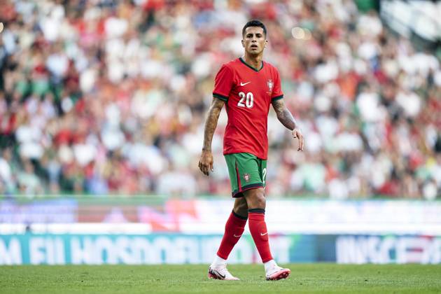 Portugal V Finland - International Friendly, Länderspiel, Nationalmannschaft Joao Cancelo of Portugal is looking on during the international friendly match between Portugal and Finland at Jose Alvalade Stadium in Lisbon, Portugal, on June 04, 2024. Lisbon Portugal  Copyright: xJosexManuelxAlvarezxReyx originalFilename:alvarezrey-notitle240604_npnXU
