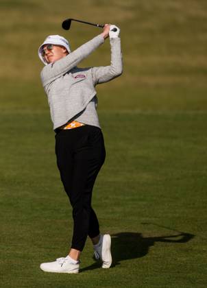 240606 During the first round of the 2024 Scandinavian Mixed Golf Tournament on June 6, 2024 in Helsingborg Photo Petter Arvidson BILDBYRAN kod PA PA0826 golf scandinavian mixed bbeng volvo car scandinavian mixed  Copyright: PETTERxARVIDSON BB240606PA021